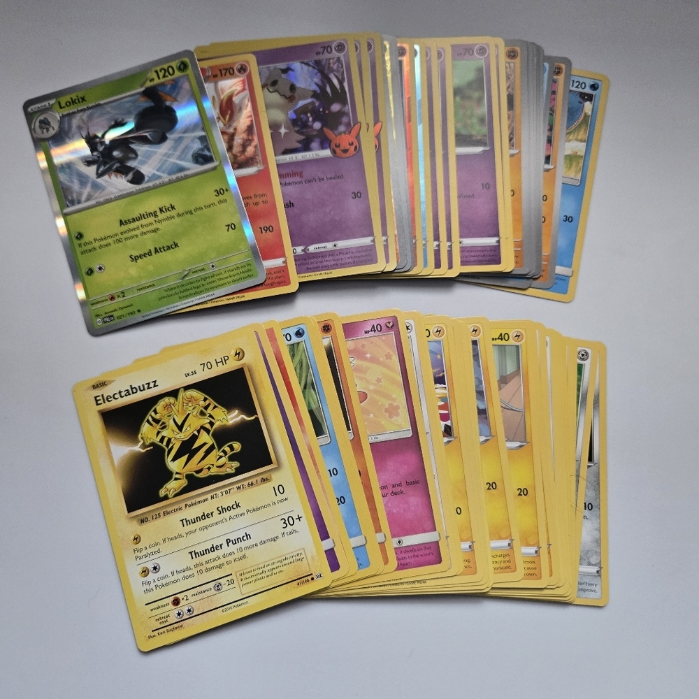 Pokemon Cards 50x